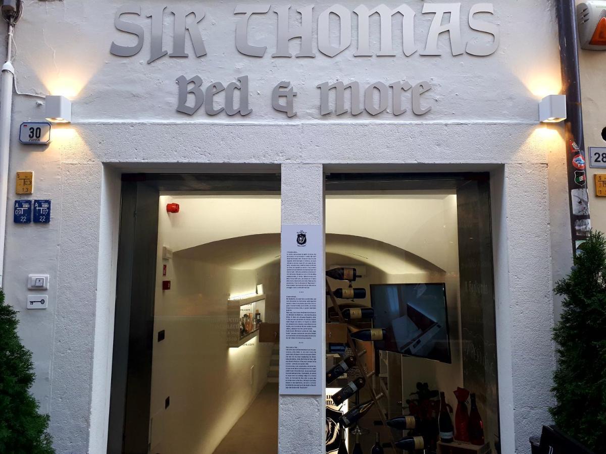 Sir Thomas Bed&More Bozen Exterior foto