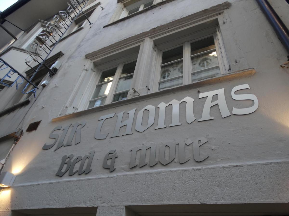 Sir Thomas Bed&More Bozen Exterior foto